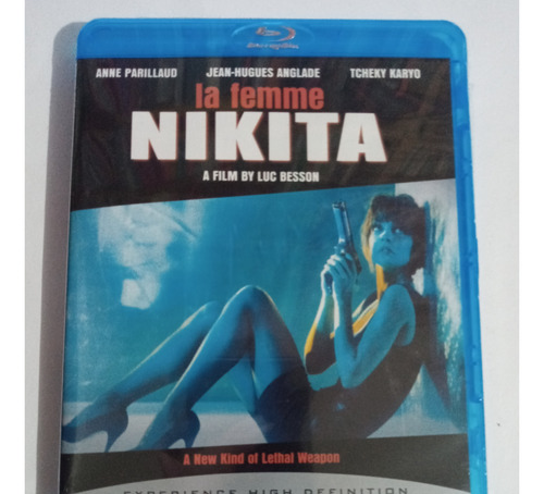 Bluray Nikita - Criada Para Matar / Importado