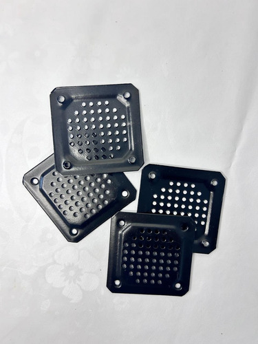 Kit Com 2 Pares De Tela P/tweeter Ludovico