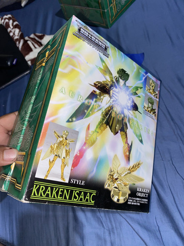Bandai Isac Kraken Myth Cloth (Usado)