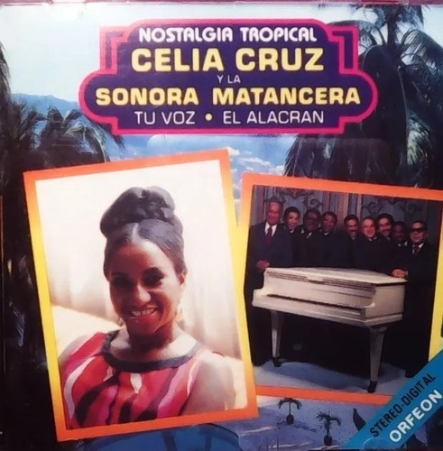 Celia Cruz Y La Sonora Matancera Cd Nostalgia Tropical U.s