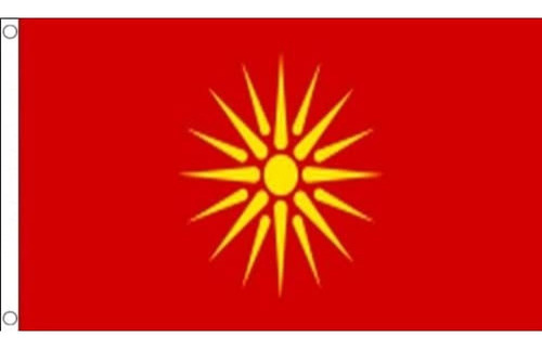 Az Flag - Bandera Antigua De Macedonia - 3x5 Pies - Antiguo 