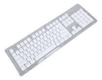 Comprar Juego De Teclas Blancas Y Blancas, 104 Piezas, Teclado Corea