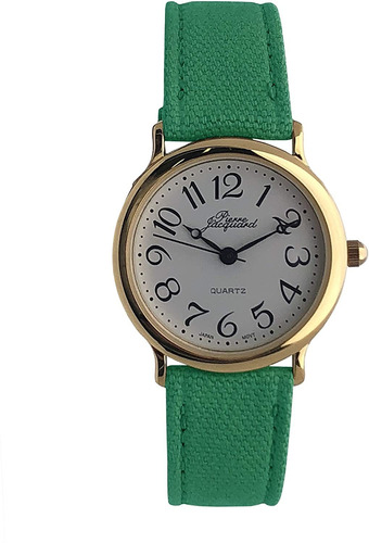 Reloj Mujer Pierre J Pj7304gr Cuarzo Pulso Verde Just Watche