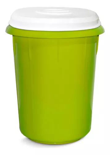 Contenedor de residuos 30 litros, tapa simple