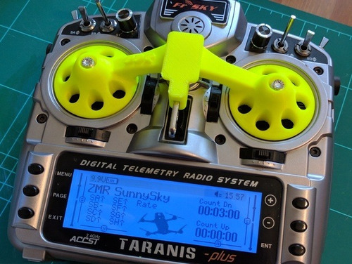 Trava Gimbal Radio Transmissor Frsky Taranis 