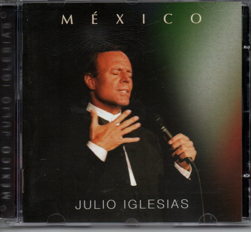 Julio Iglesias Cd México Novo Original Lacrado