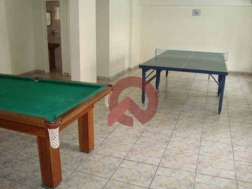 Imagem 16 de 18 de Apartamento Com 2 Dormitórios À Venda, 76 M² Por R$ 300.000,00 - Tupi - Praia Grande/sp - Ap0973
