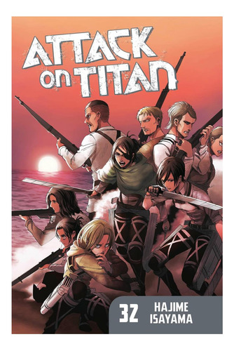 Libro: Attack On Titan 32