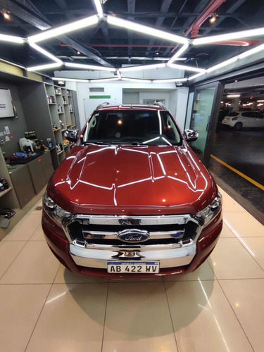 Ford Ranger 3.2 Cd Limited Tdci 200cv Automática 2017