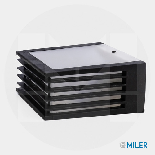 Aplique Bidireccional Exterior Con Foco Led 9w