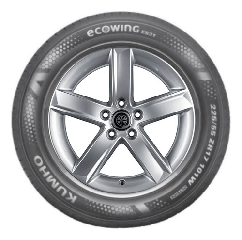 Llanta 175/65r14 82t Kumho Ecowing Es31 Índice De Velocidad T