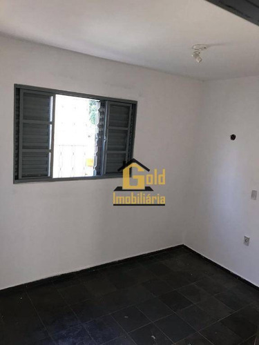 Casa Com 2 Dormitórios À Venda, 177 M² Por R$ 636.000,00 - Centro - Ribeirão Preto/sp - Ca0801