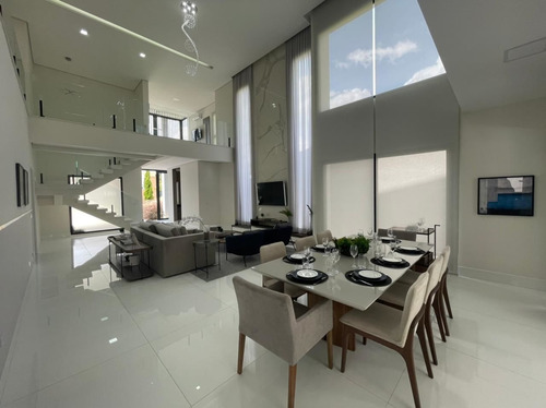 Casa De Alto Padrão Para Locação Em Alphaville - Gênesis 2 - Casa 560m² - 6 Suítes - 6 Vagas - Mobiliada - Cnclp1102-2