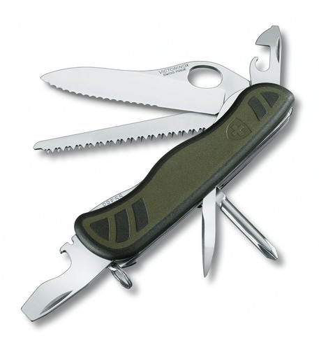 Cortaplumas Verde Soldado Suizo Victorinox-mimbral