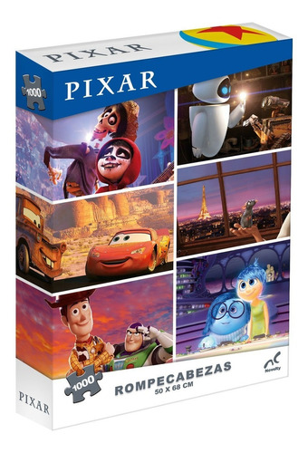 Rompecabezas Pixar Amistades Improbables Coleccionable