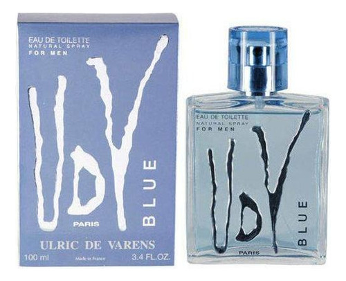 Perfume Ulric De Varens Udv Blue para hombre Edt 100 ml