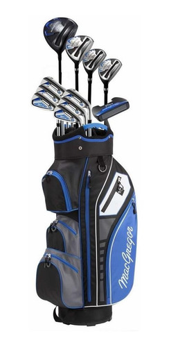 Macgregor Golf Dct3000 Premium Juego Palo Para Hombre