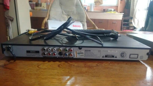 Reproductor De Dvd Sanyo Impecable