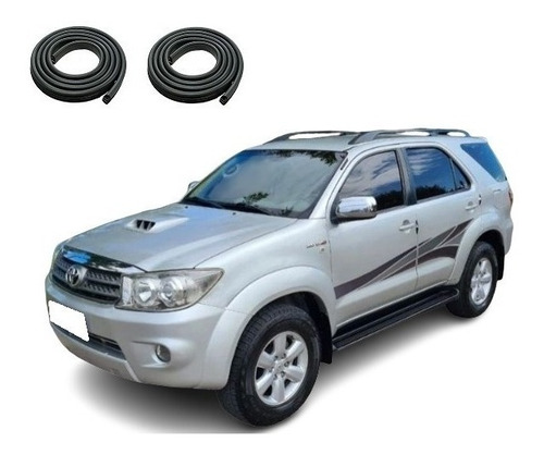 Toyota Sw4 2008 / 2011 Burletes De Puertas Delanteras El Par