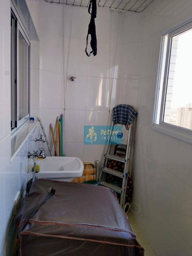 Imagem 17 de 19 de Apartamento Com 2 Dormitórios À Venda, 102 M² Por R$ 550.000,00 - Vila Assunção - Praia Grande/sp - Ap0715