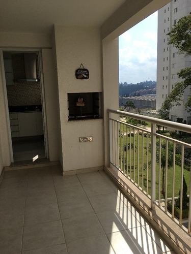 Apartamento À Venda Na Estrada São Francisco, Jardim Wanda, Taboão Da Serra - Sp - Liv-8844