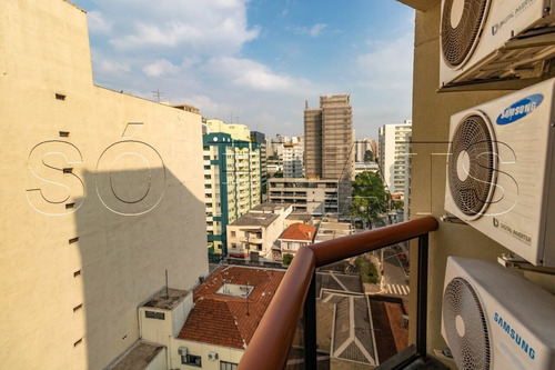 Imagem 8 de 15 de Lindo Apto No Jd. Paulista Com 02 Dormitórios Com Fácil Acesso A Paulista E Ao Pq Do Ibirapuera - Sf35807