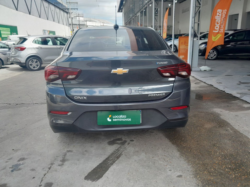 Chevrolet Onix 1.0 TURBO FLEX PLUS PREMIER AUTOMÁTICO