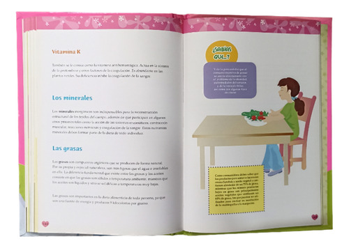 Libro Niñas Cuidados Y Salud