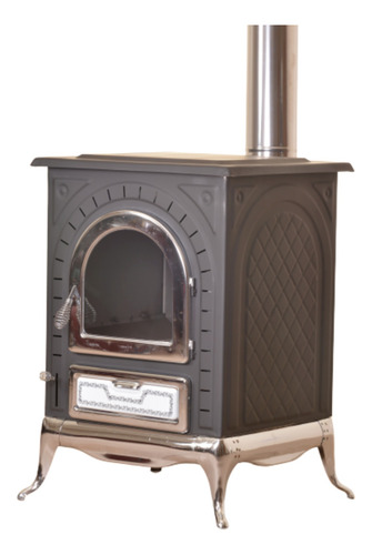 Chimenea Calentador A Leña Natural Diseño Menonita Kch01