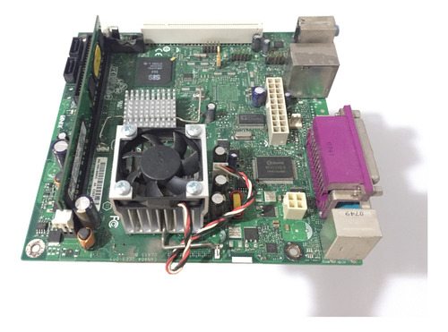 Placa Lanix E210882 Cpu Integrado Puerto Serial Y Lpt (Usado)