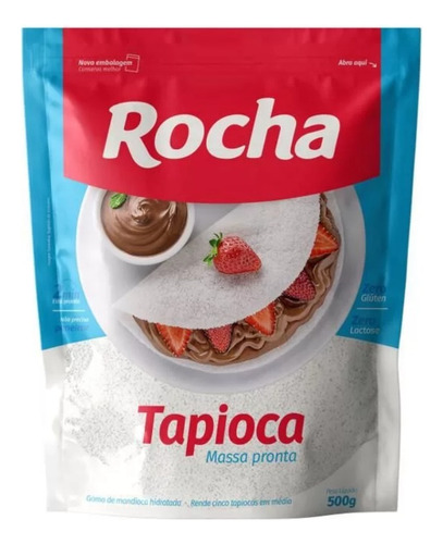 Goma De Tapioca Hidratada Rocha 2 X 500gr | Sin Gluten