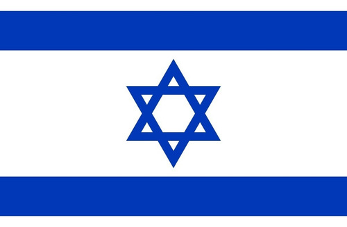 Bandera de Israel 150x90 cm de alta calidad