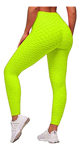 Costús Mujer Alta Cintura Pantalones De Yoga Control X3cwa