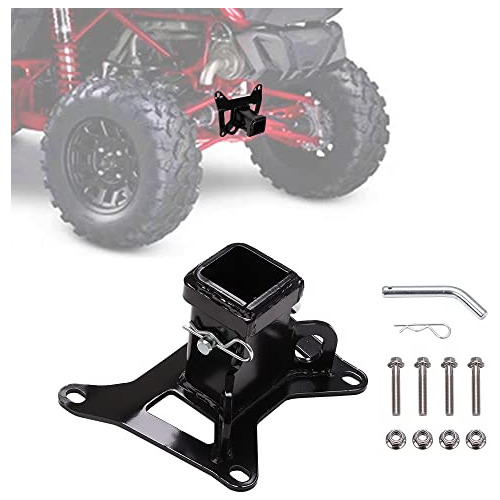 Enganche De Receptor Trasero Nixface Apto Para Honda Talon 1