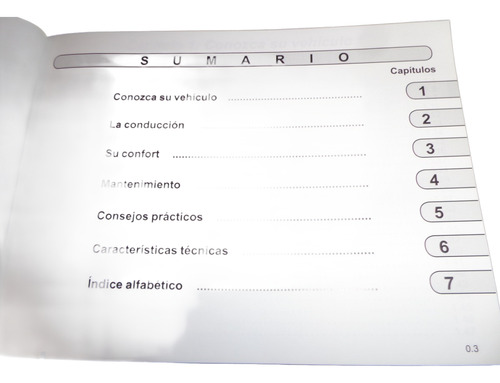 Renault Kangoo 2013 Manual De Utilizacion (Usado)