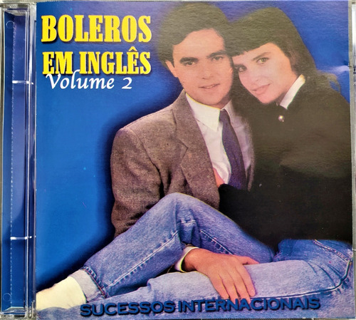 Cd - Boleros Em Inglês - Vol. 2 (excelente Estado)