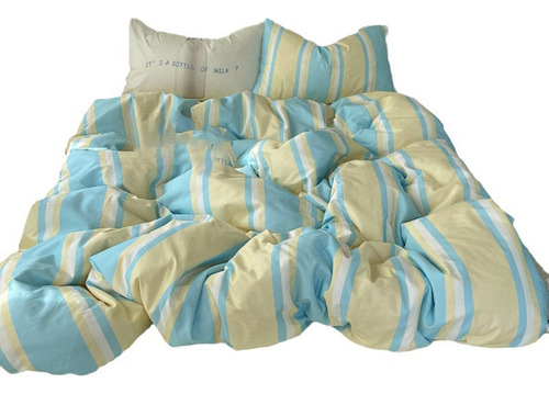 Conjunto De Quatro Peças De Algodão Wind Wind Skin Friendly