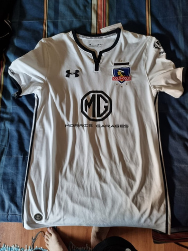 Camiseta Colo - Colo 2018 - Con Parche Libertadores.