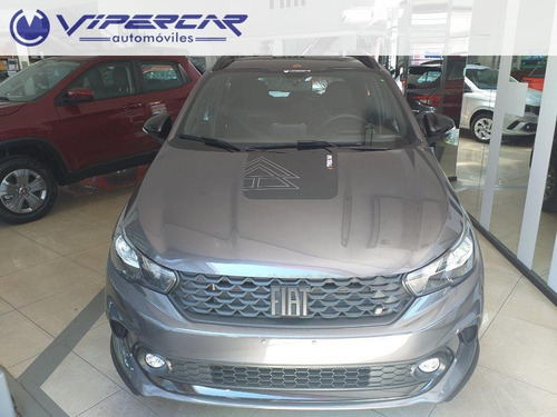 Imagen 4 de 14 de Fiat Argo Trekking 1.3 Gse My 2022