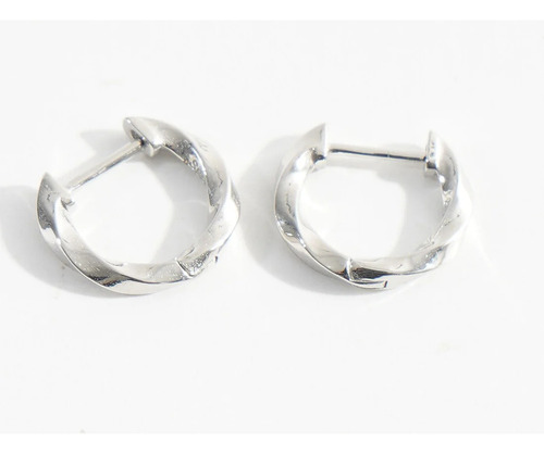 Aros Plata 925 Modelo Virginia (par) 