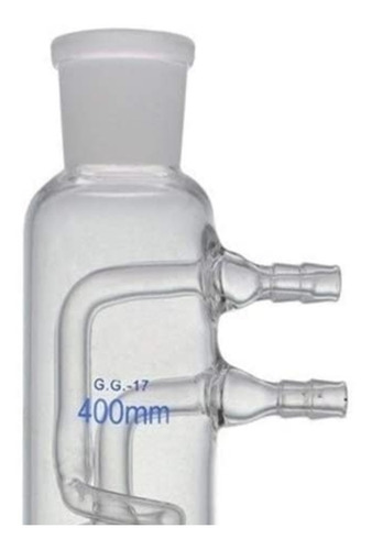 Imagen 2 de 10 de Condensador Friedrichs 24/40 Tubo Refrigerante Destilación