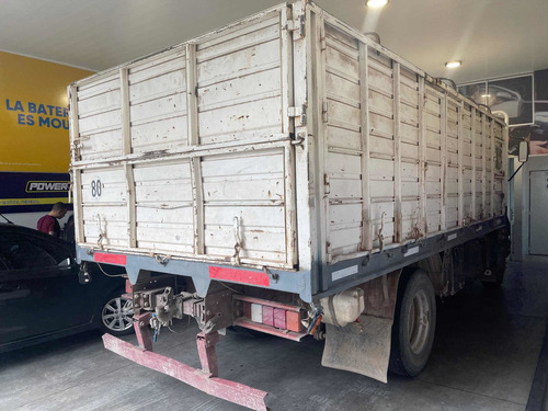 Imagen 6 de 8 de Iveco 170 E21 Eurocargo Caja Cerealera Alta Baja Permuto