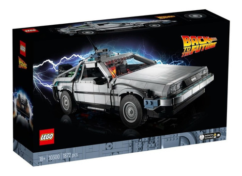 Lego Back To The Future - Delorean (10300) Brickar En Stock