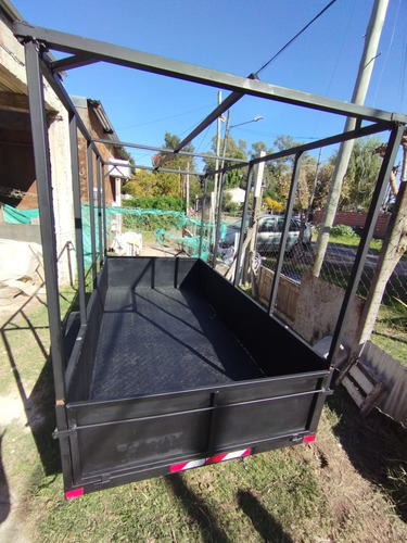 Trailer De 1,20 Mts De Ancho X 2,40 Mys De Largo