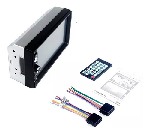 Imagem 7 de 7 de Tela Central Multimídia Mp5 Bt Usb Sd Android Espelhamento