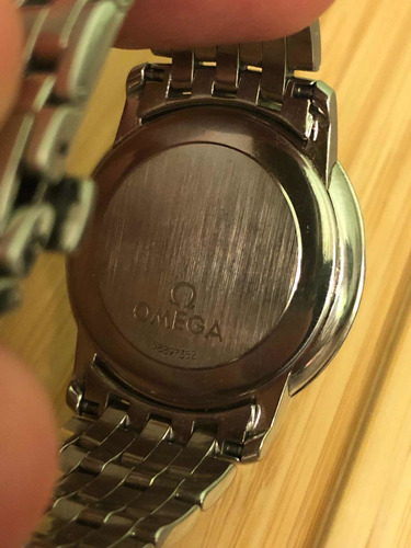 Relógio Omega De Ville Prestige - Ultra-fino - Todo Aço!