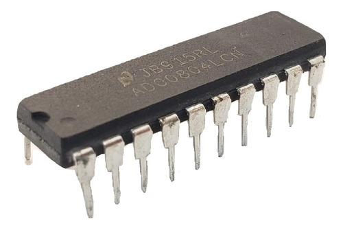 Convertidor Analógico A Digital Adc0804lcn Adc0804