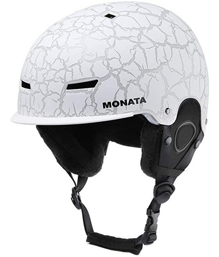 Monata - Casco De Esquí Y Snowboard Para Adultos Para Hombre