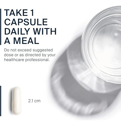 Vital Nutrients Litio Salud Cognitiva Neurológica 90 Cáps Sin Sabor