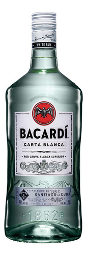 Ron Bacardí Carta Blanca Botella 1750ml.